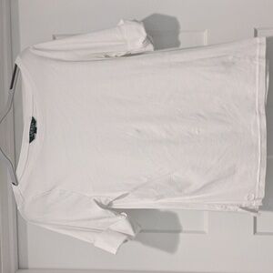 Lauren Ralph Lauren women's White quarter sleeve shirt